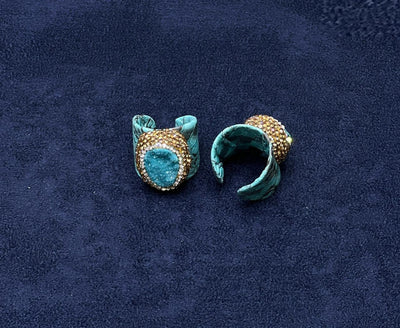 Druzy Crystal Statement Ring
