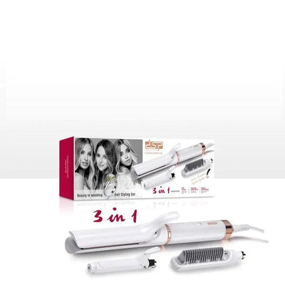 DSP - 3 - in - 1 Hair Styler