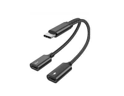 منفذ USB C مزدوج ثنائي