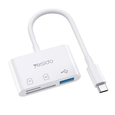 محول OTG مزدوج بمنفذ USB 3.0 إلى Type-C