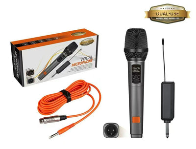 Dual - Use Professional Vocal Microphone