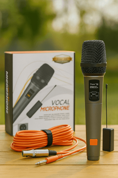 Dual - Use Vocal Microphone