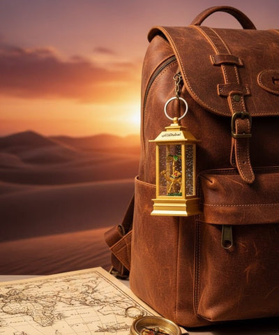 تذكار فانوس الجمل من دبي