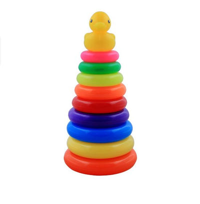 حلقة قوس قزح البطة