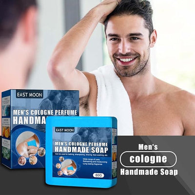East Moon - Mens Cologne Perfume Handmade Soap