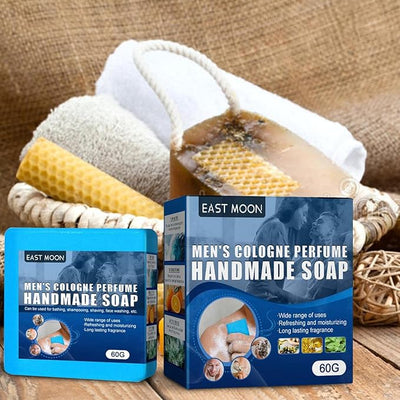 East Moon - Mens Cologne Perfume Handmade Soap