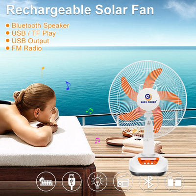 Easy Power - Rechargeable Fan