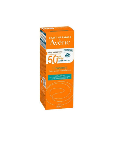 مياه أفين الحرارية - Cleanance Sun SPF 50