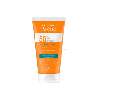 مياه أفين الحرارية - Cleanance Sun SPF 50