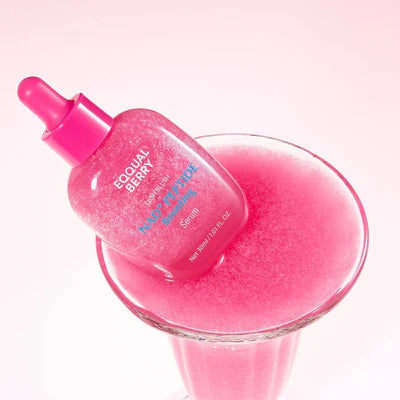 أحمر خدود Equal Berry Lush - مجموعة سيروم الوجه