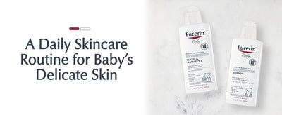 Eucerin - Baby Wash & Shampoo