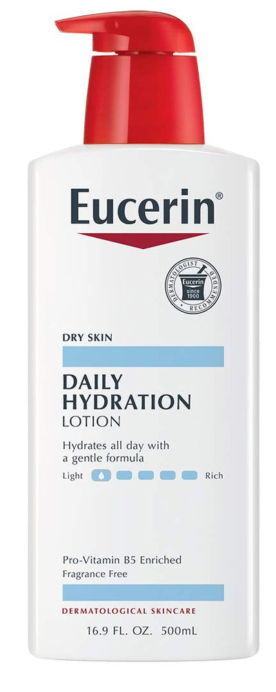 Eucerin - لوشن ومنظف العناية بالبشرة