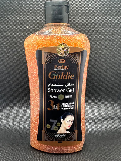جل استحمام مقشر