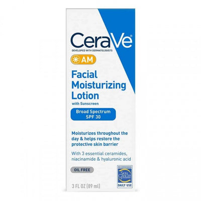 لوشن مرطب للوجه مع عامل حماية من الشمس SPF 30
