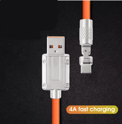 كابل USB سريع من النوع C