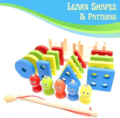 Fishing Four - Post Toys