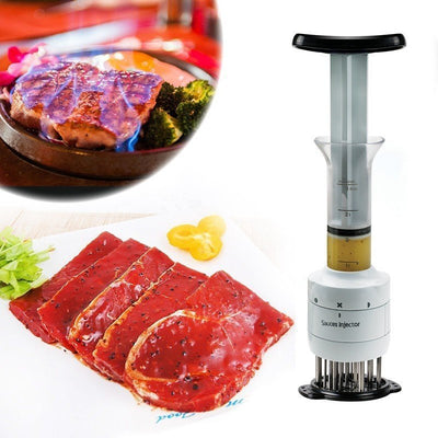 حقنة تتبيل وتطرية اللحوم FlavorPress