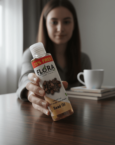 Flora Everyday Organic - زيت سعد