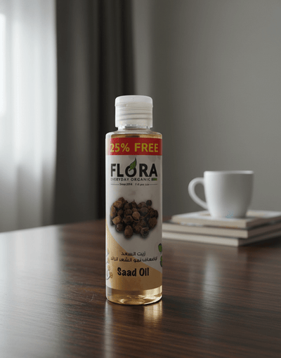 Flora Everyday Organic - زيت سعد