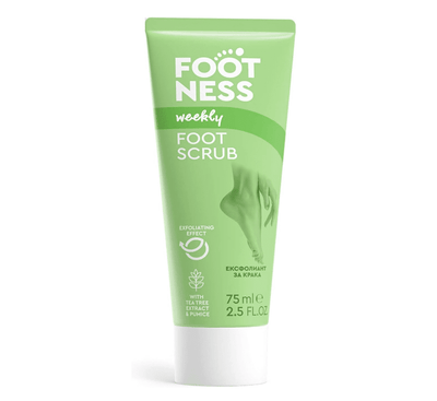 Footness - Weekly Foot Scrub