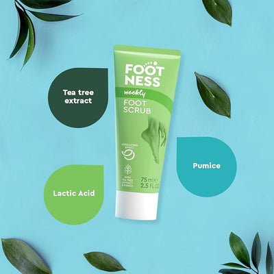 Footness - Weekly Foot Scrub