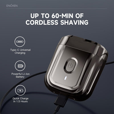 GEC - Dual - Head Electric Shaver