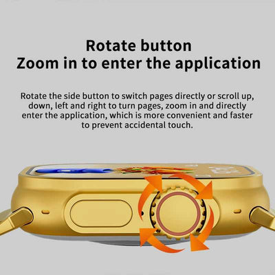 Gold Ultra Watch
