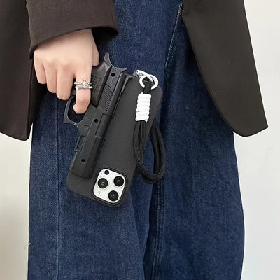 Gun - Handle 3D Phone Case