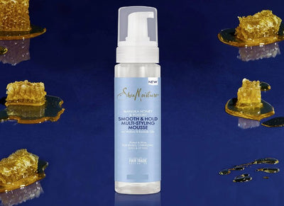 Hair Mousse For Nourishment