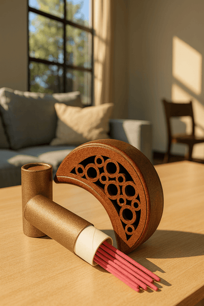 Half - Moon Oud Incense