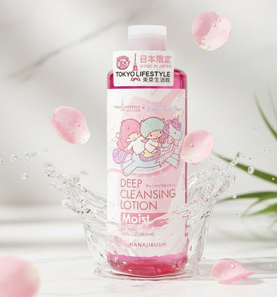 Hanajirushi - Little Twin Stars Deep Cleansing Lotion
