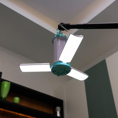 مصباح طوارئ LED محمول قابل لإعادة الشحن
