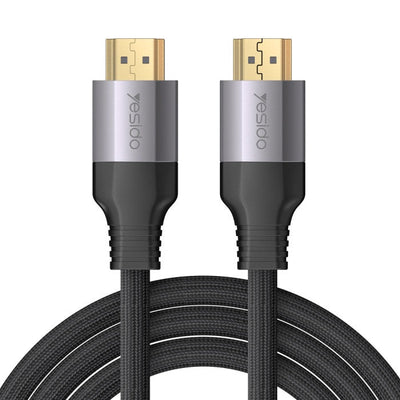 محول كابل نايلون HDMI