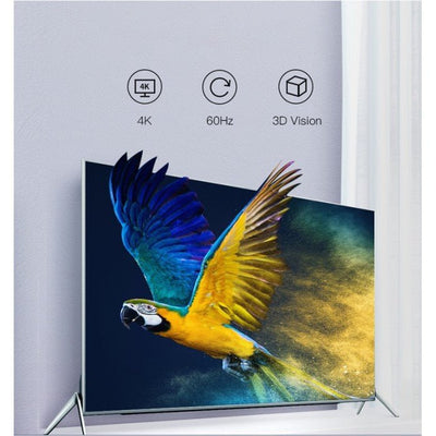 محول كابل نايلون HDMI