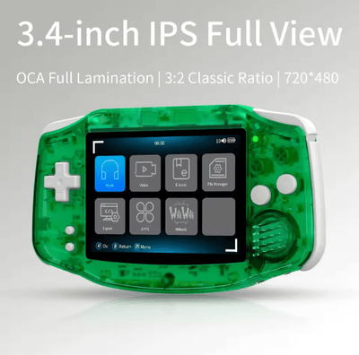 HEPU - Portable Retro Handheld Game Console