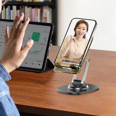 HEPU - Universal Mobile & Tablet Metal Stand