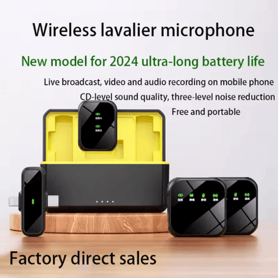Hepu - Wireless Collar Microphone