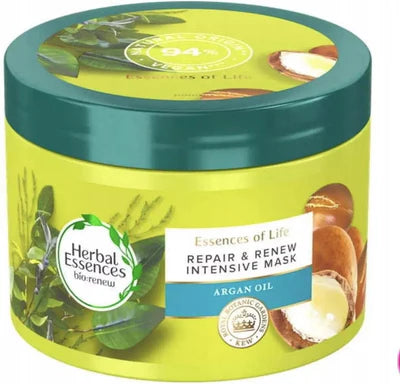 Herbal Essences - قناع زيت الأرجان للعناية المكثفة