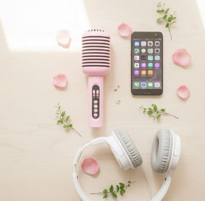 Hi - Fi Portable Karaoke Speaker with Mic