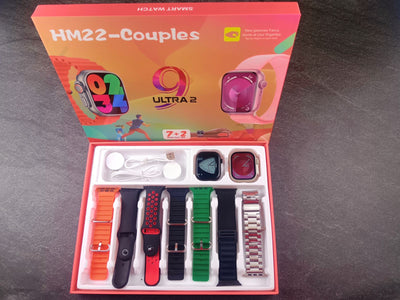 HM22 - ساعة ذكية للزوجين