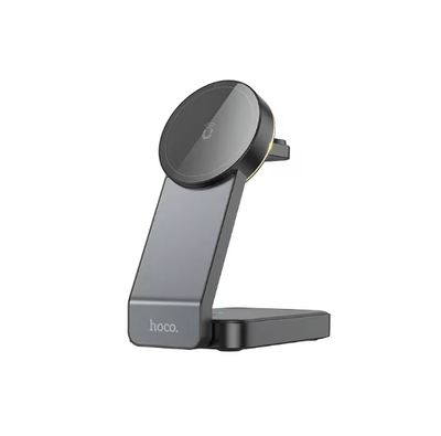Hoco - 3 - in - 1 Magnetic Wireless Charger (CQ3)