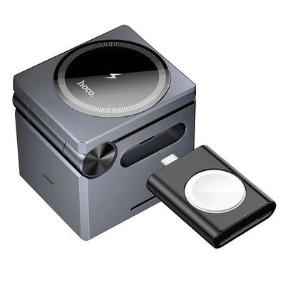 Hoco - 3 - in - 1 Wireless Charger (CQ8)