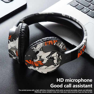 Hoco - Bluetooth Over - Ear Headphones (ESD18)
