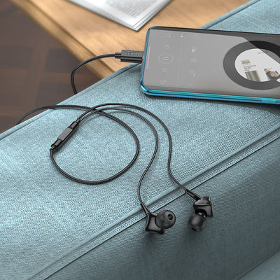 Hoco - Clear Universal Earphone (M113)