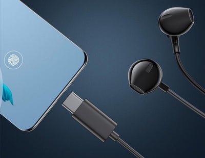 Hoco - Crystal joy Type - C Headphone (M101)