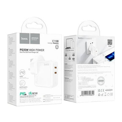 Hoco - Dual Port Charger (C110B)