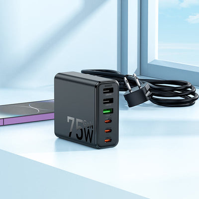 Hoco - GaN Six - Port Fast Charger