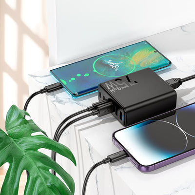 Hoco - GaN Six - Port Fast Charger