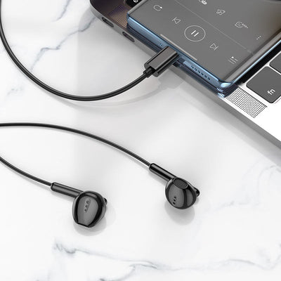 Hoco - Type - C Wire - controlled Earphones (M93)