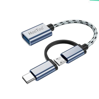 Hootoo - منفذ نقل بيانات USB (أصلي)